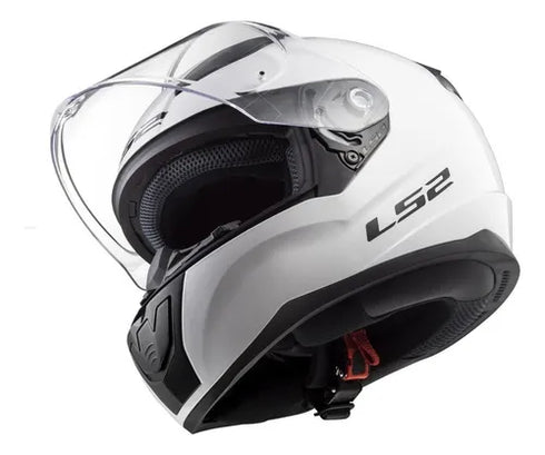 CASCO LS2 RAPID II SOLID BLANCO